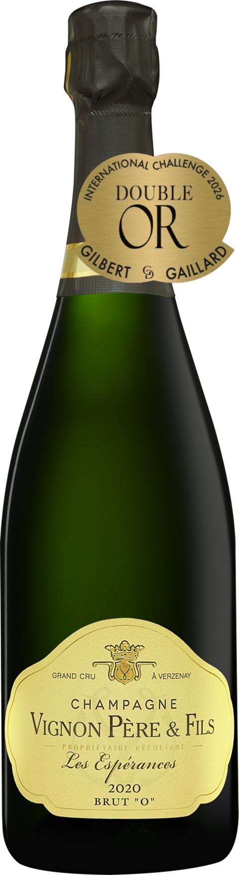 Blanc de Noirs «Les Espérances» 2020, Grand Cru
