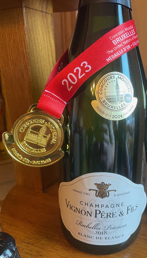 Blanc de  Blancs «Potences Rochelles Rochelles Brut O» 2020, Grand Cru