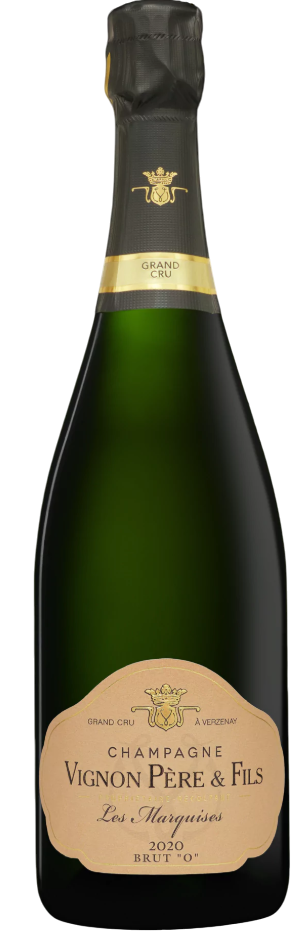 Blanc de Noir "Les Marquises"  2020, Grand Cru