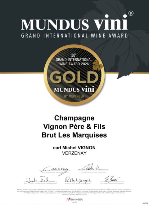 Les Marquises Brut, Grand Cru