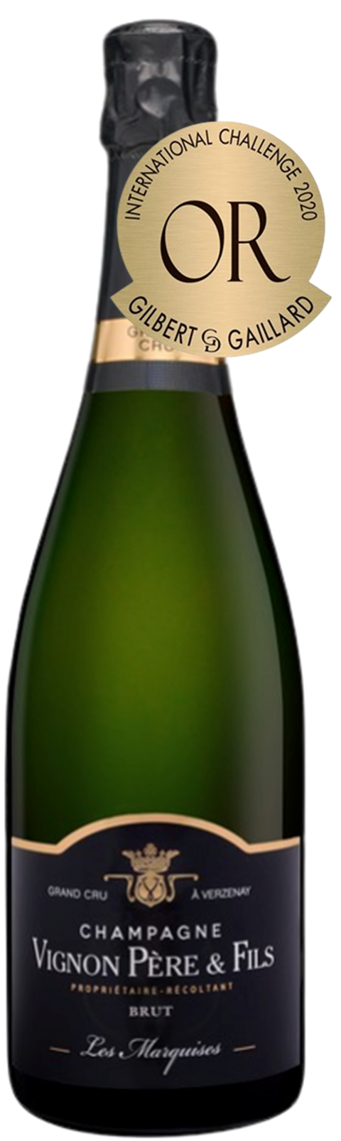 Les Marquises Brut, Grand Cru