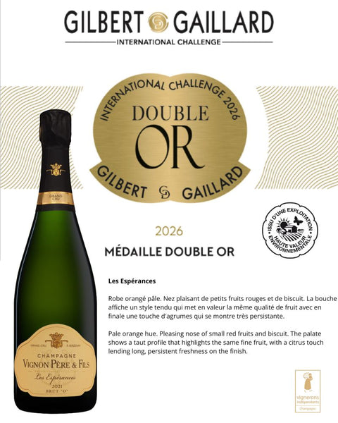 Blanc de Noirs «Les Espérances» 2020, Grand Cru