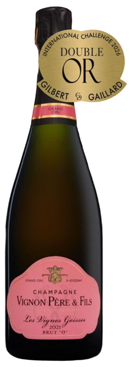 Rosé Les Vignes Goisses 2021, Grand Cru