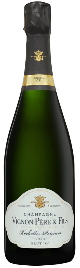 Blanc de  Blancs «Potences Rochelles Rochelles Brut O» 2020, Grand Cru